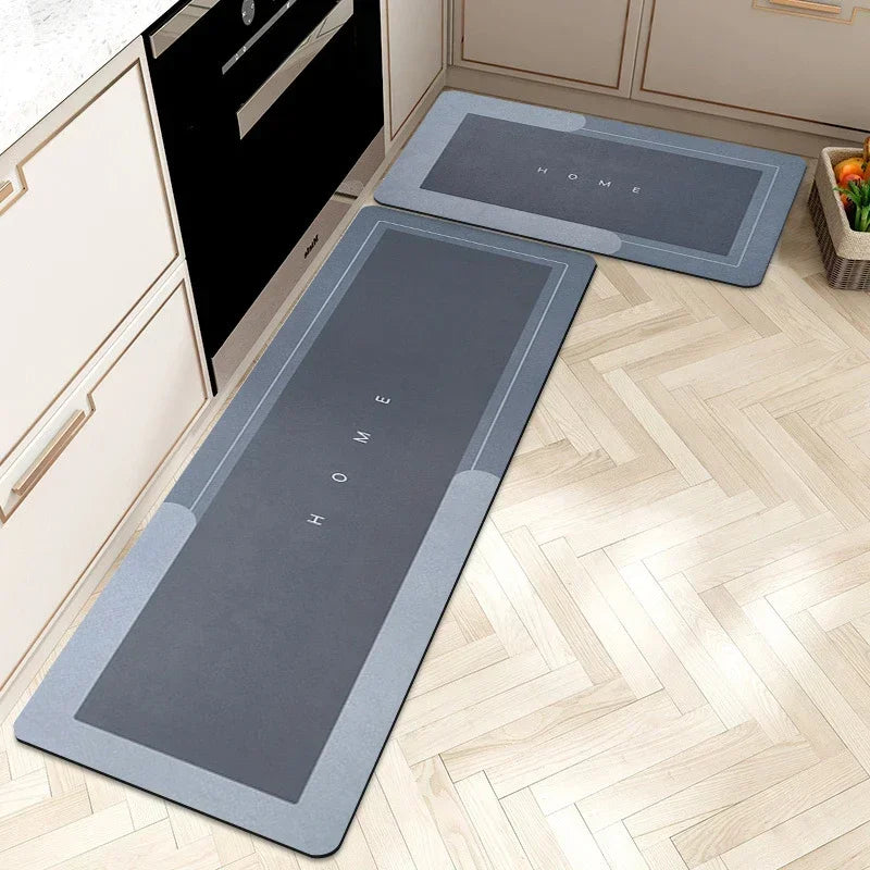 Tapete Antiderrapante de Cozinha - Zafer Decor